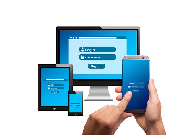 phone asking for log in credentials