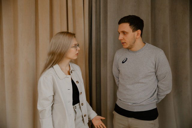 couple arguing
