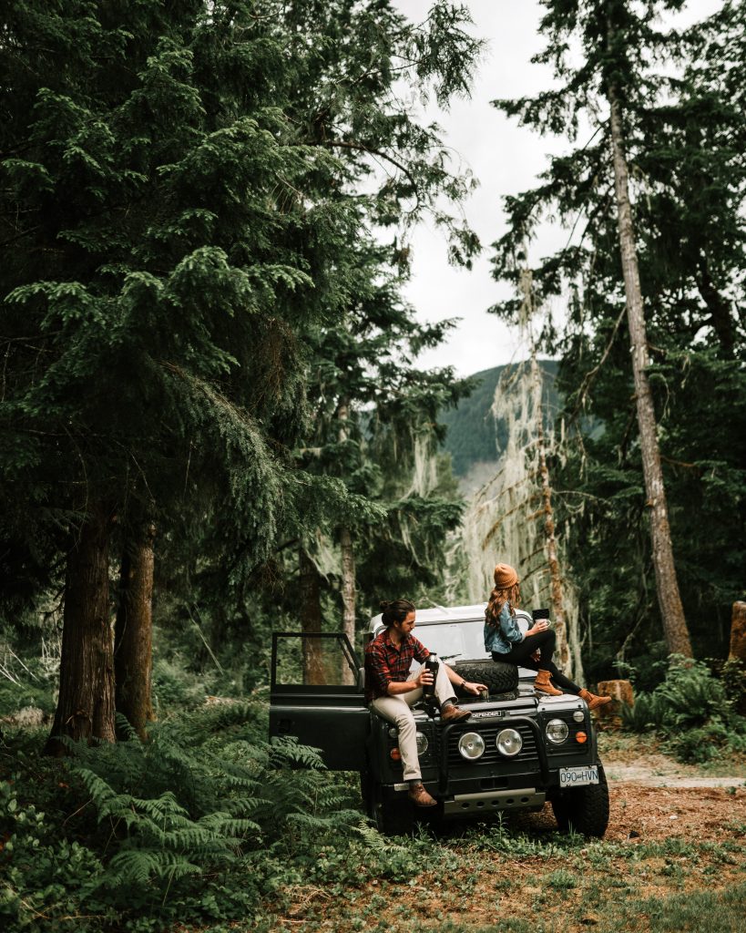 couple dating in the wild
