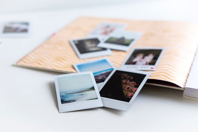 photo of a scrapbook