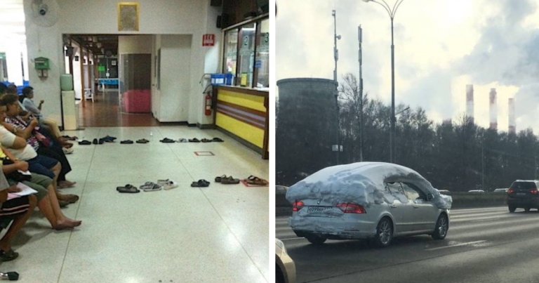 Lazy People Doing it Perfectly Right