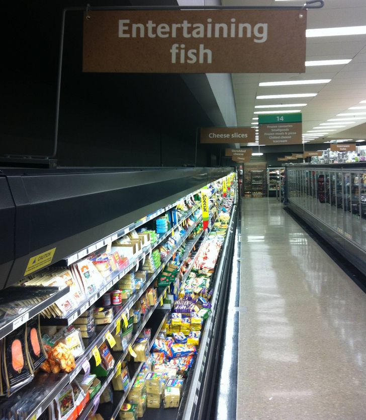 hilarious supermarket photos