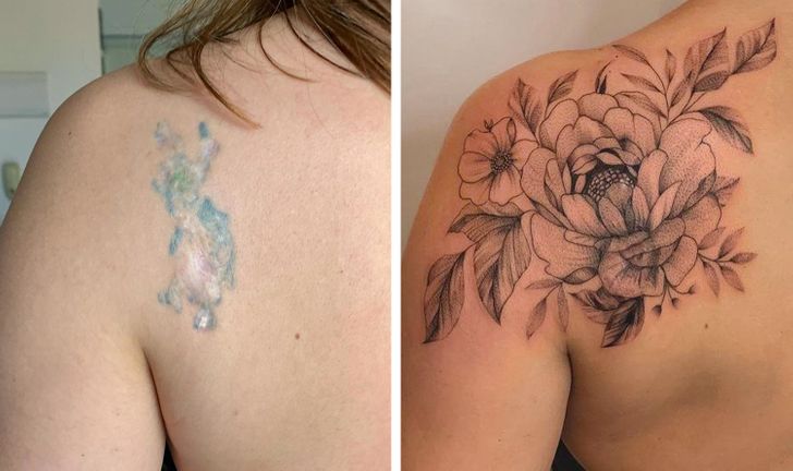 scar cover up tattoo