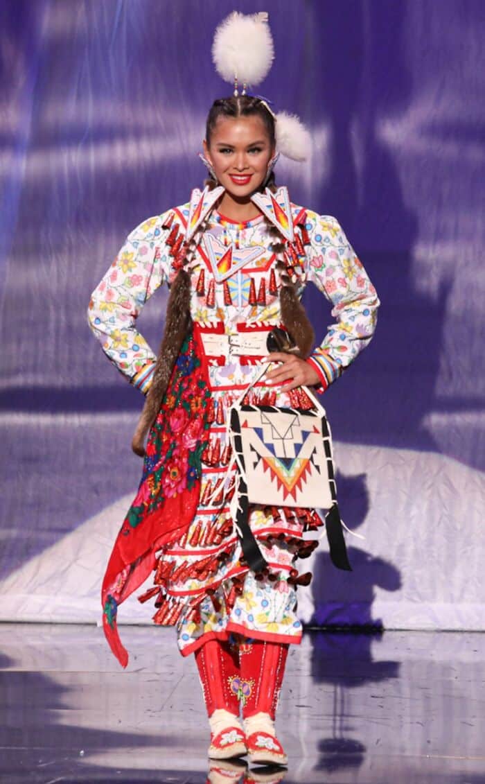 state-representing costumes