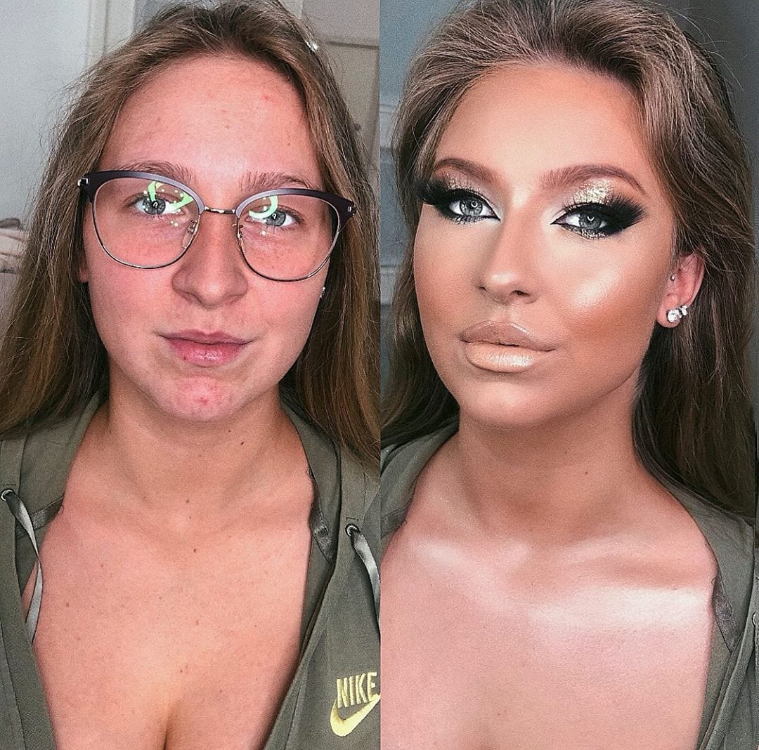 Incredible Makeup Transformation