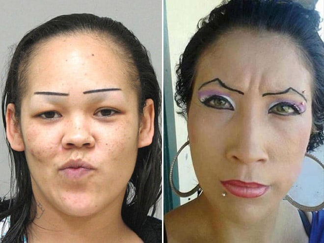 eyebrow shapes