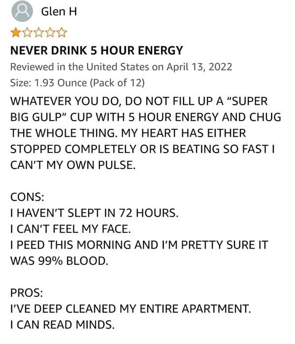 product reviews