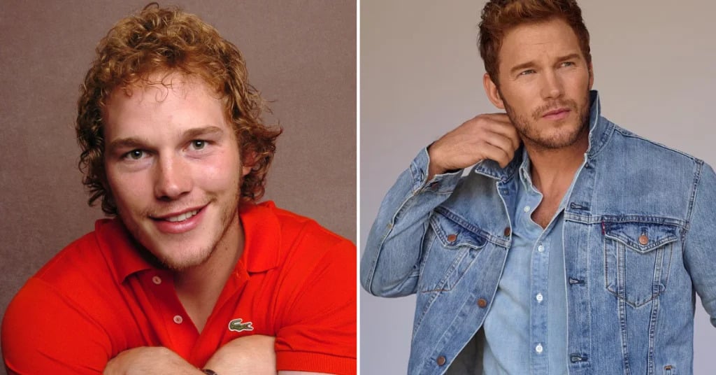 famous people transformation
