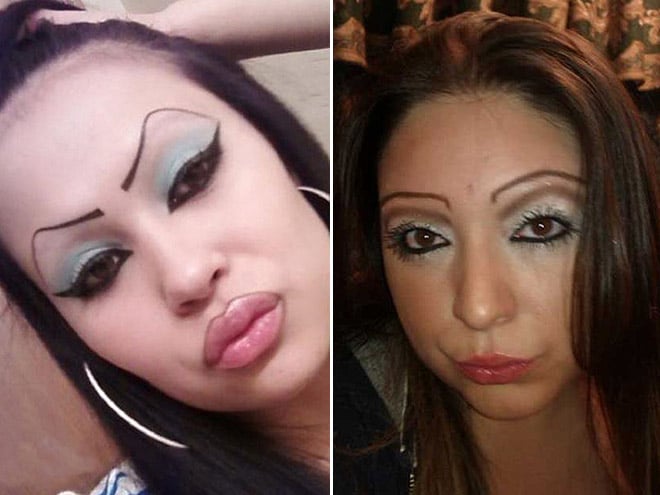 eyebrow shapes