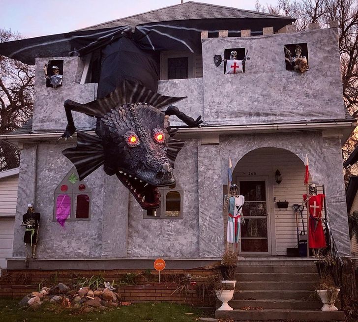 creative halloween decorations