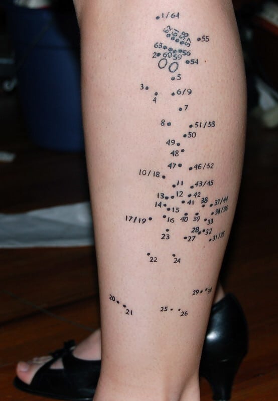 interesting tattoo