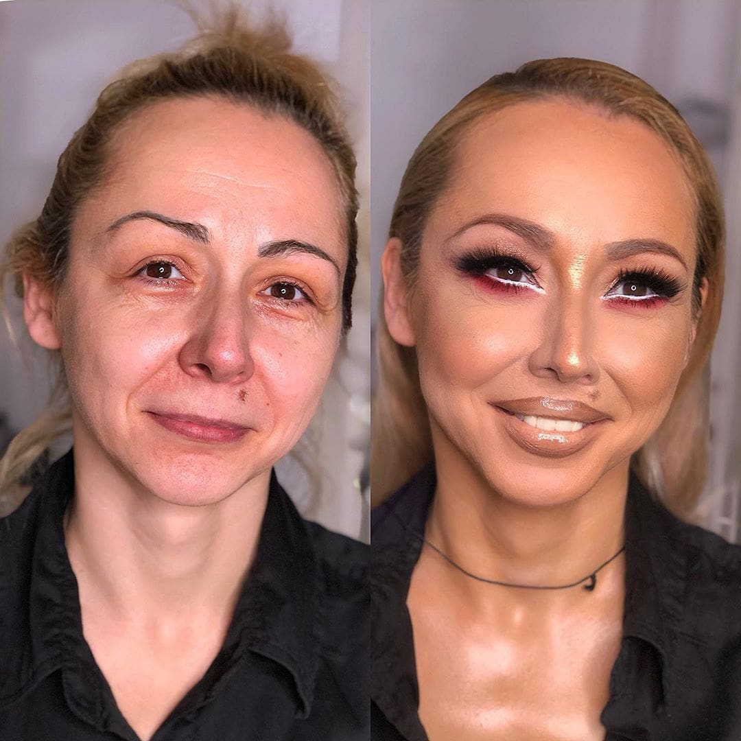 Incredible Makeup Transformation