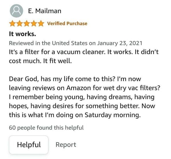 product reviews