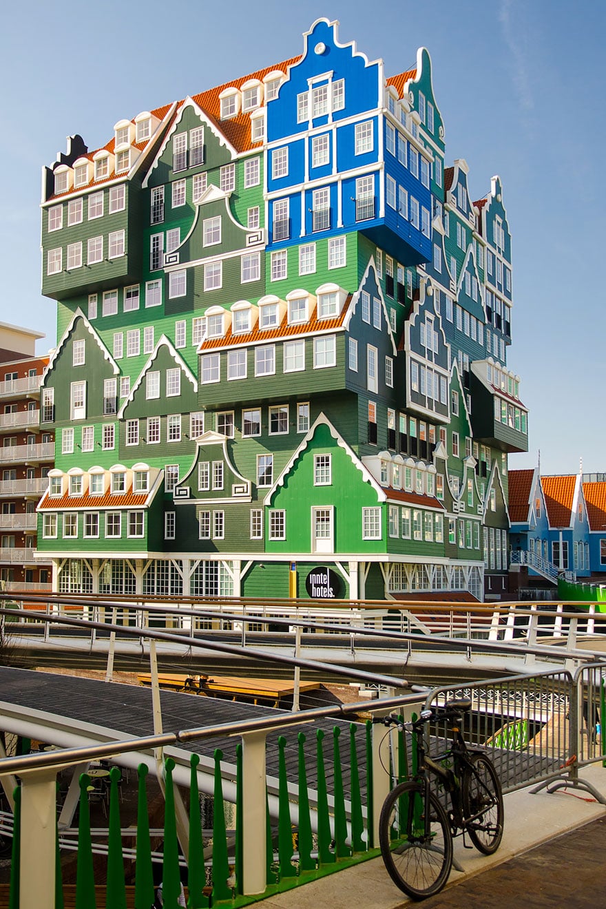 best modern hotel