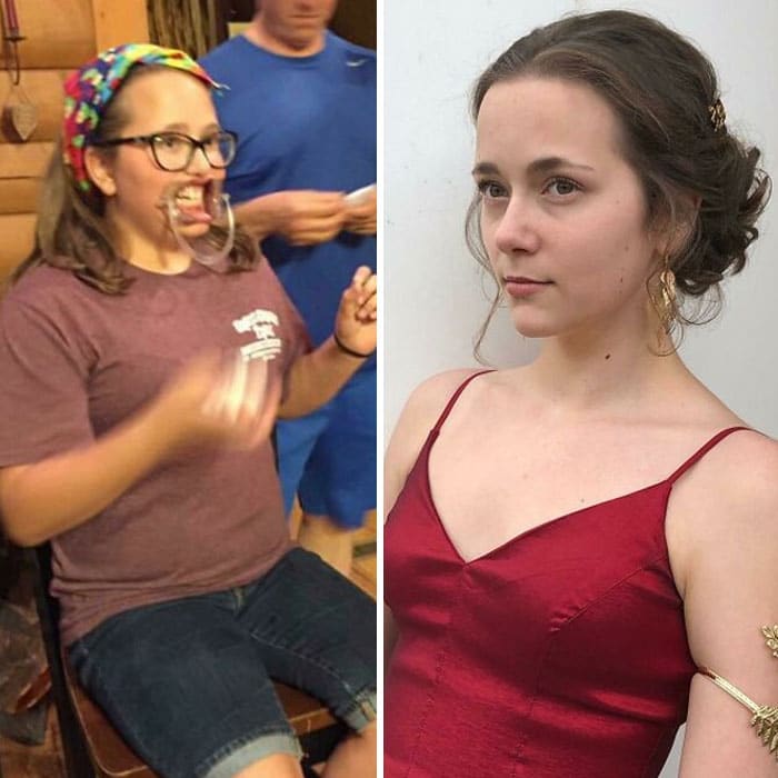 stunning glow-up transformations