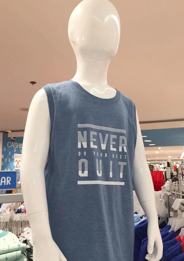 fashion fails