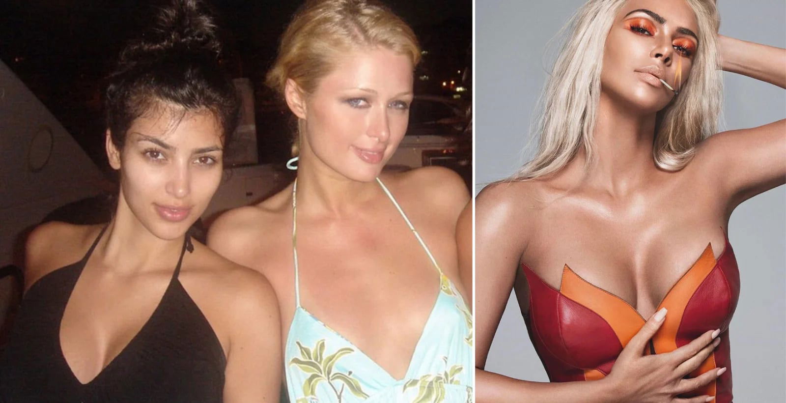 famous people transformation