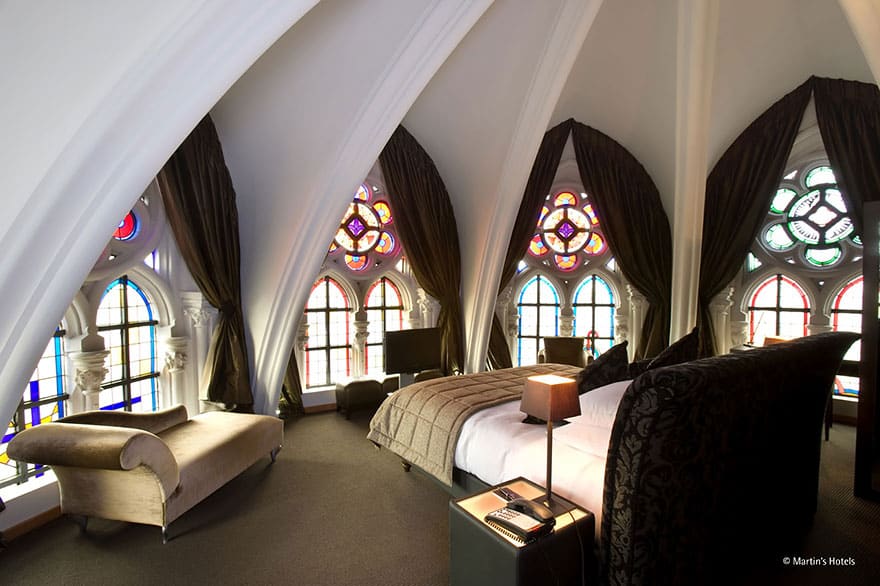 best modern hotel