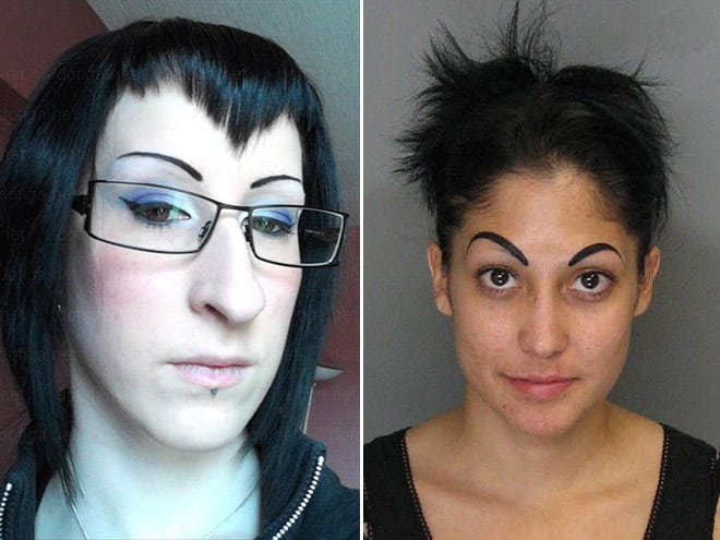 eyebrow shapes