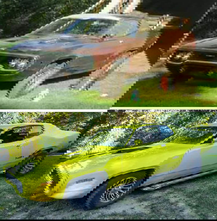 before and after