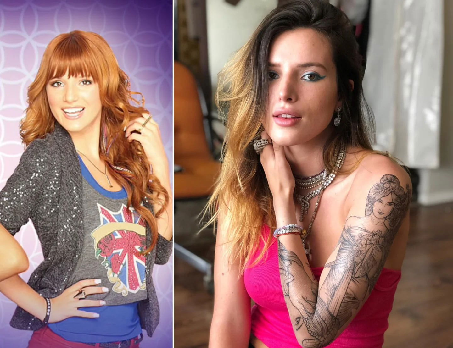 famous people transformation