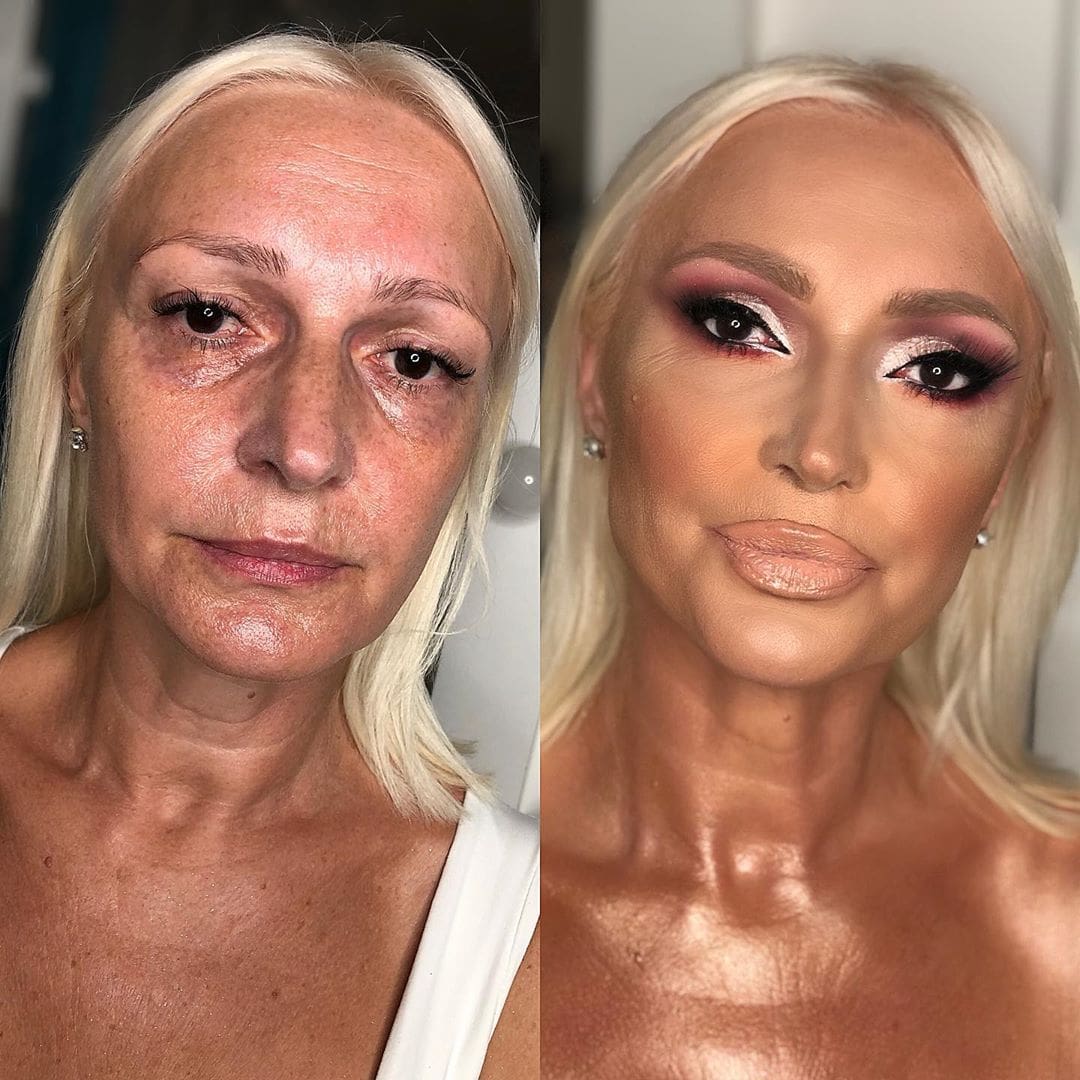 Incredible Makeup Transformation