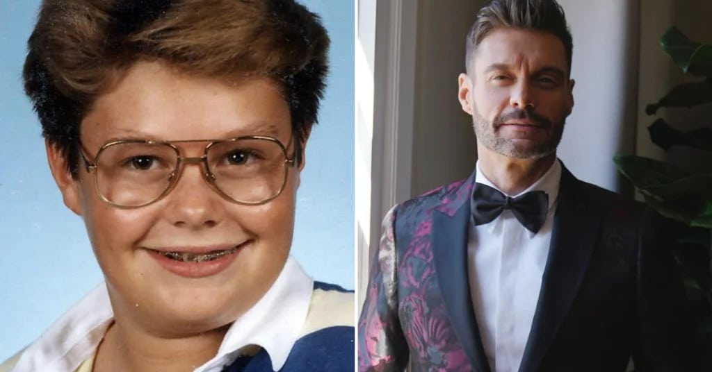 famous people transformation