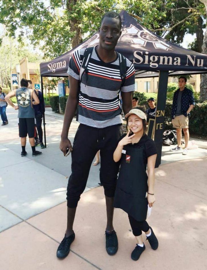 giant people