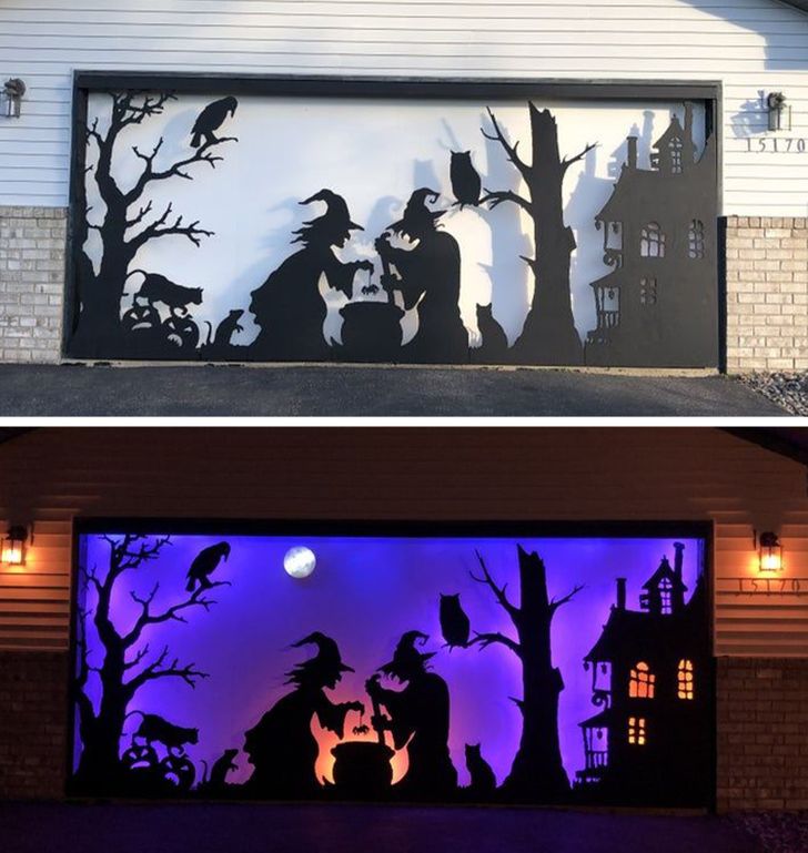 creative halloween decorations
