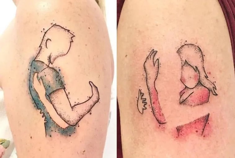 interesting tattoo