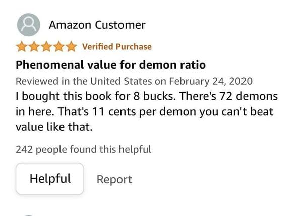 product reviews
