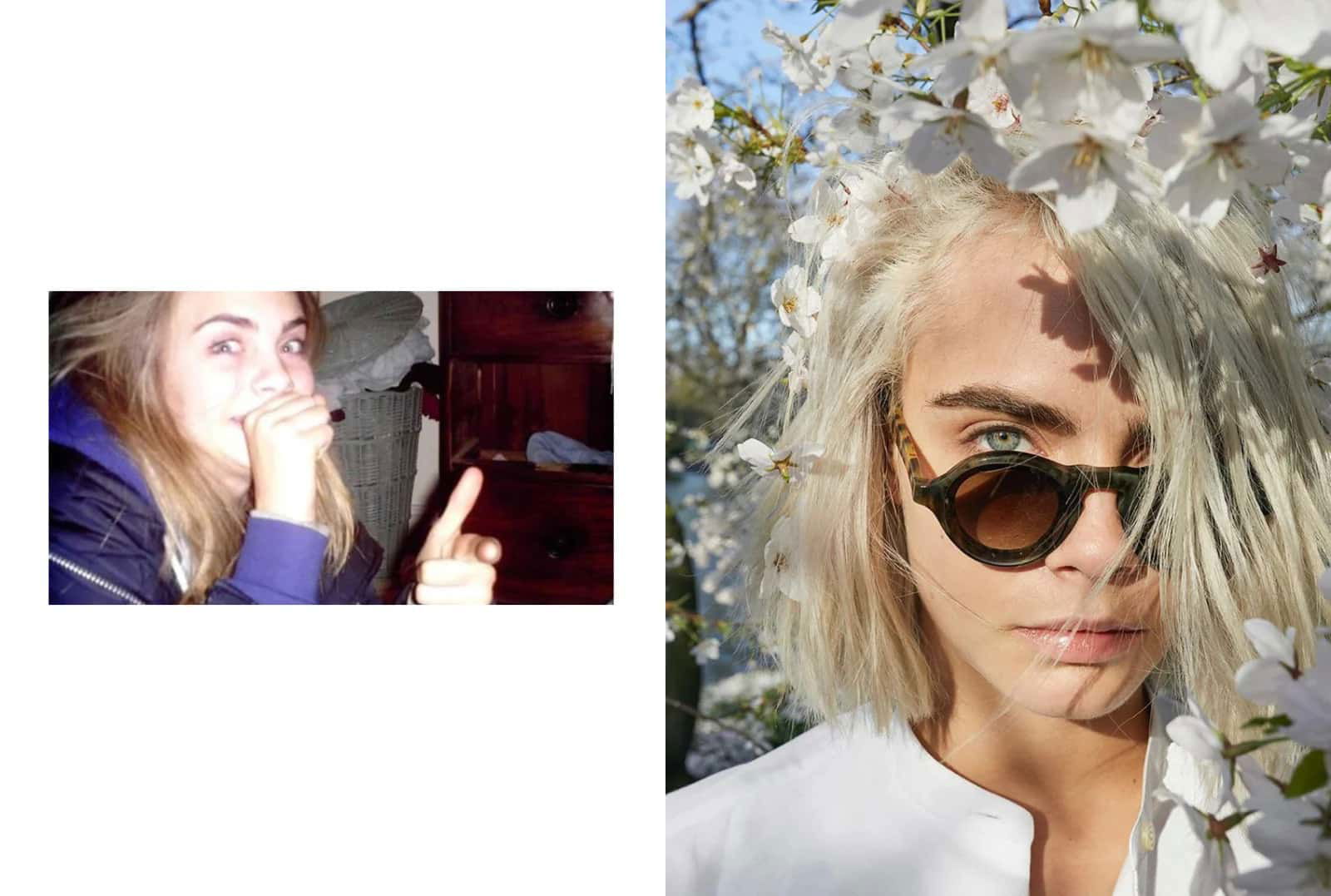 famous people transformation