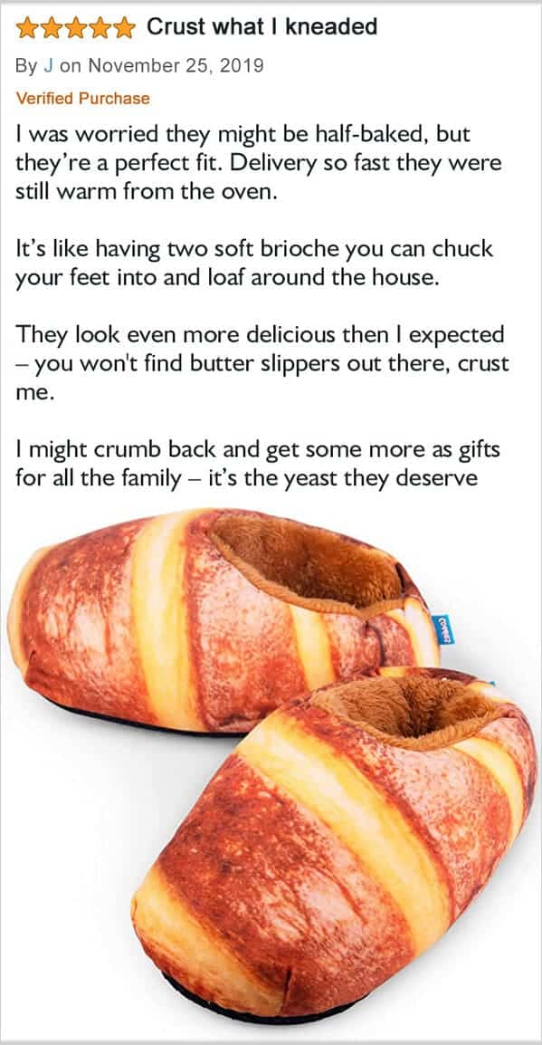 product reviews