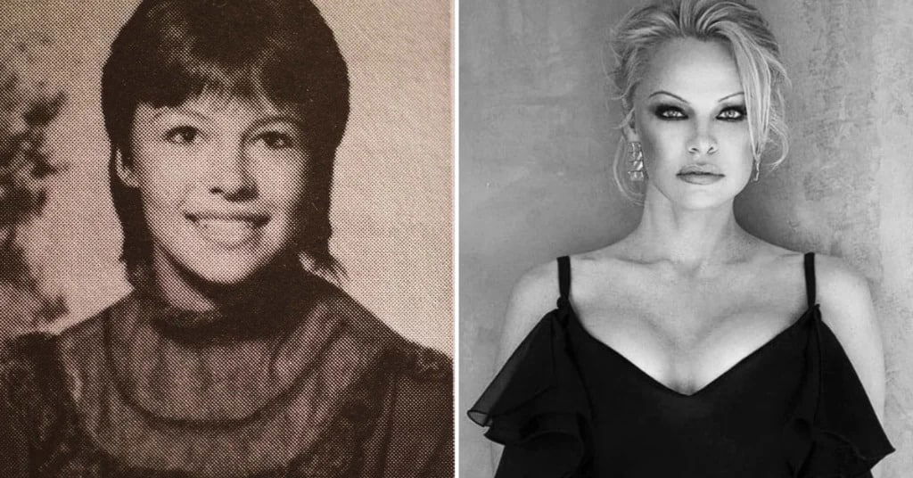 famous people transformation