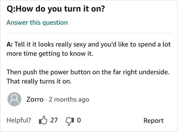 product reviews