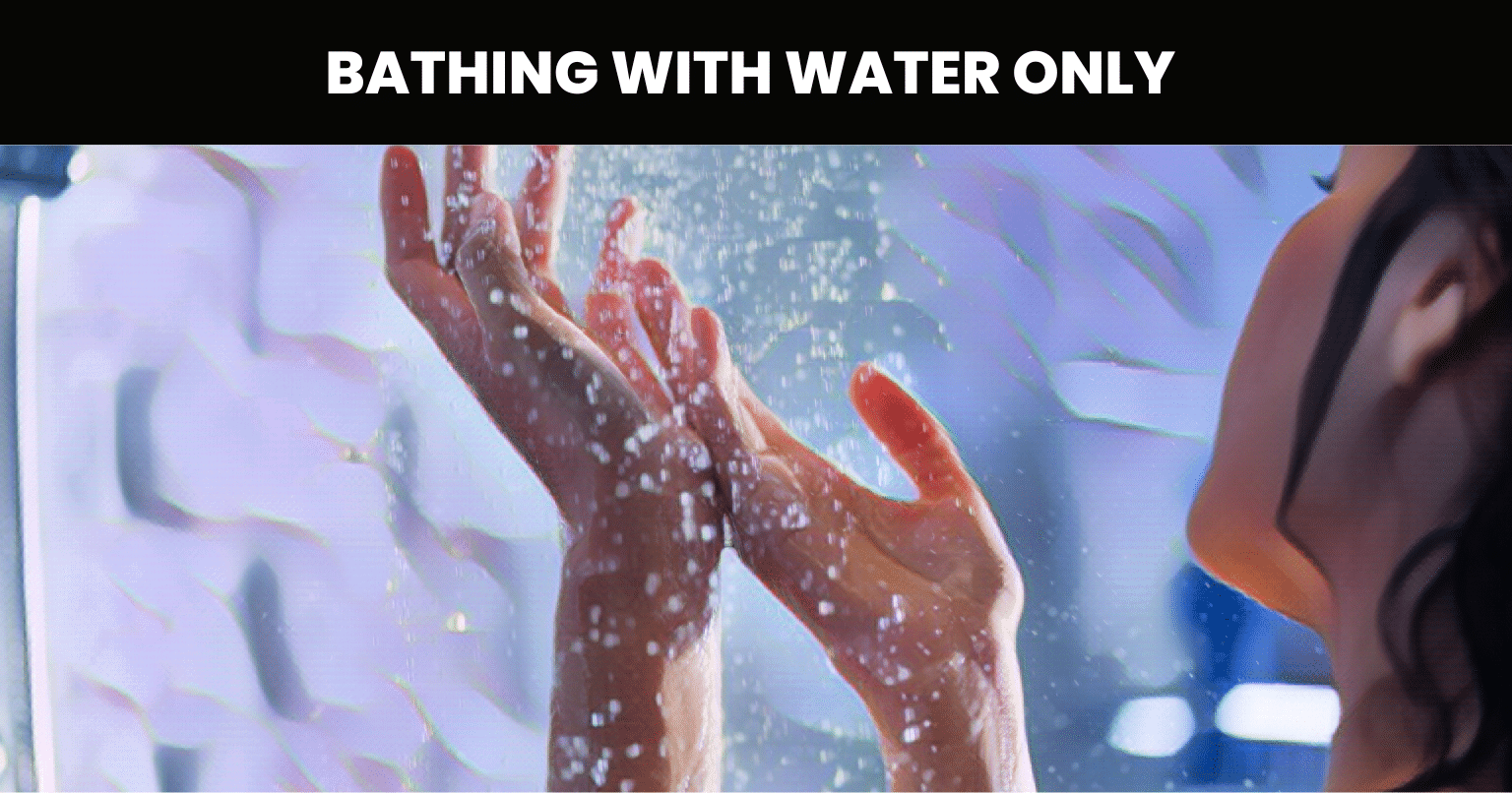 stop using soap