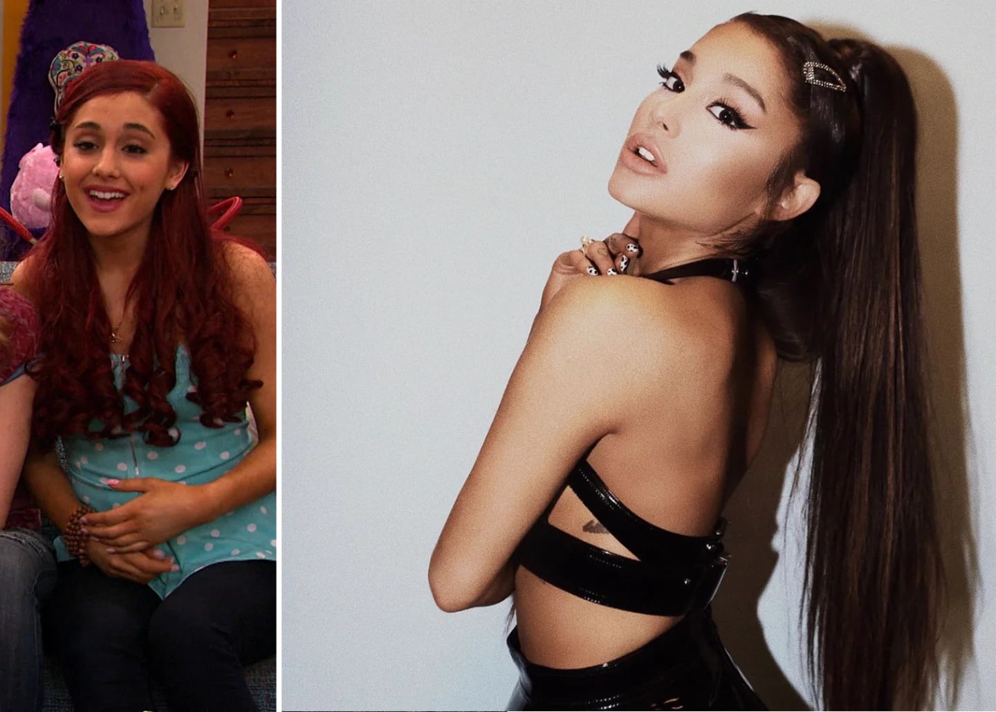famous people transformation