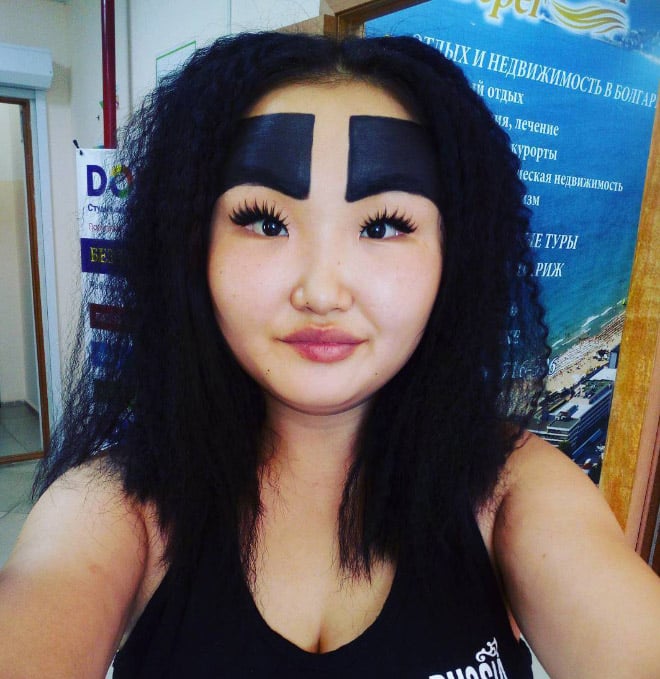 eyebrow shapes