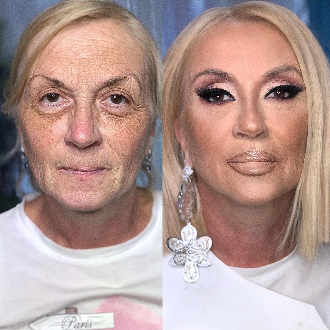 Incredible Makeup Transformation