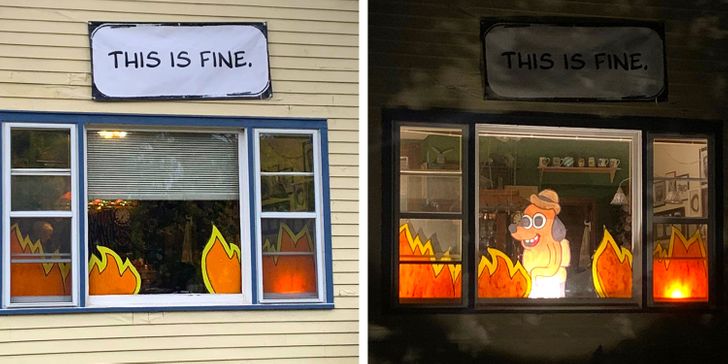 creative halloween decorations