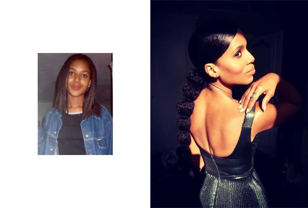 famous people transformation