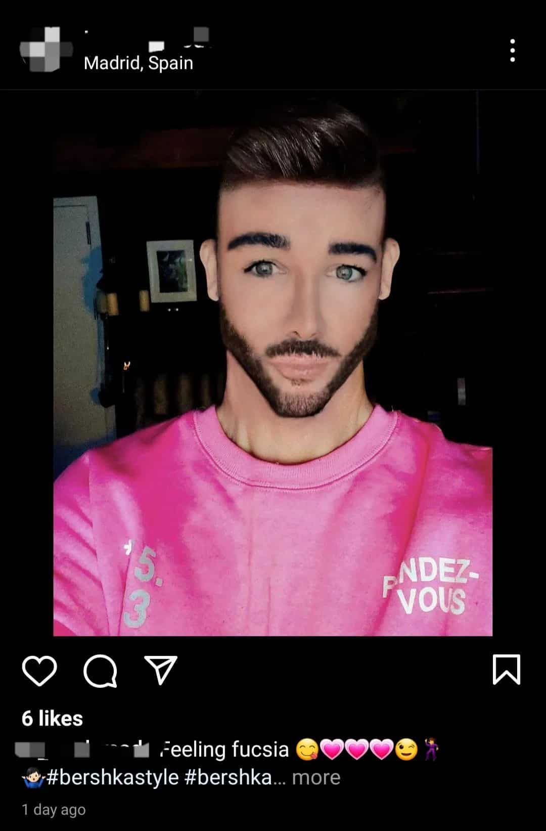 horrific edits