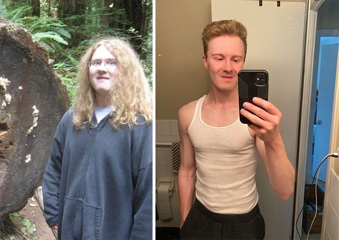 stunning glow-up transformations