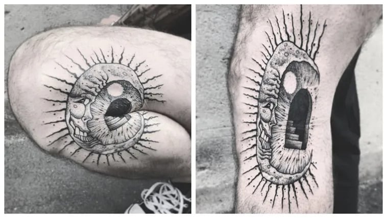interesting tattoo