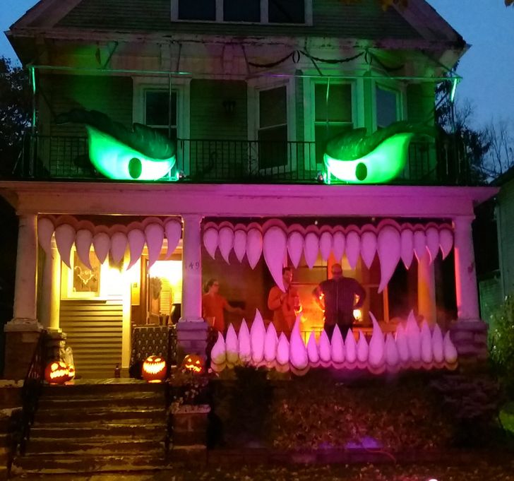 creative halloween decorations
