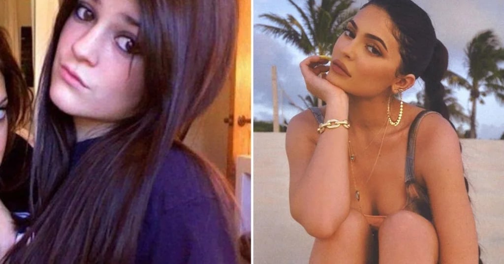 famous people transformation
