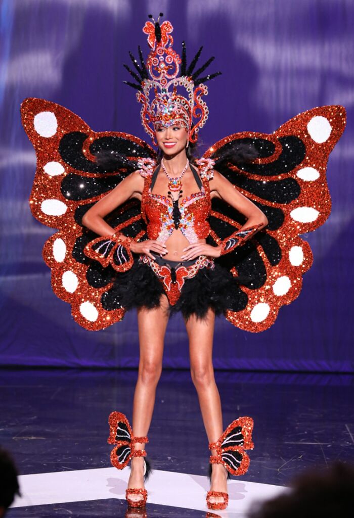 state-representing costumes