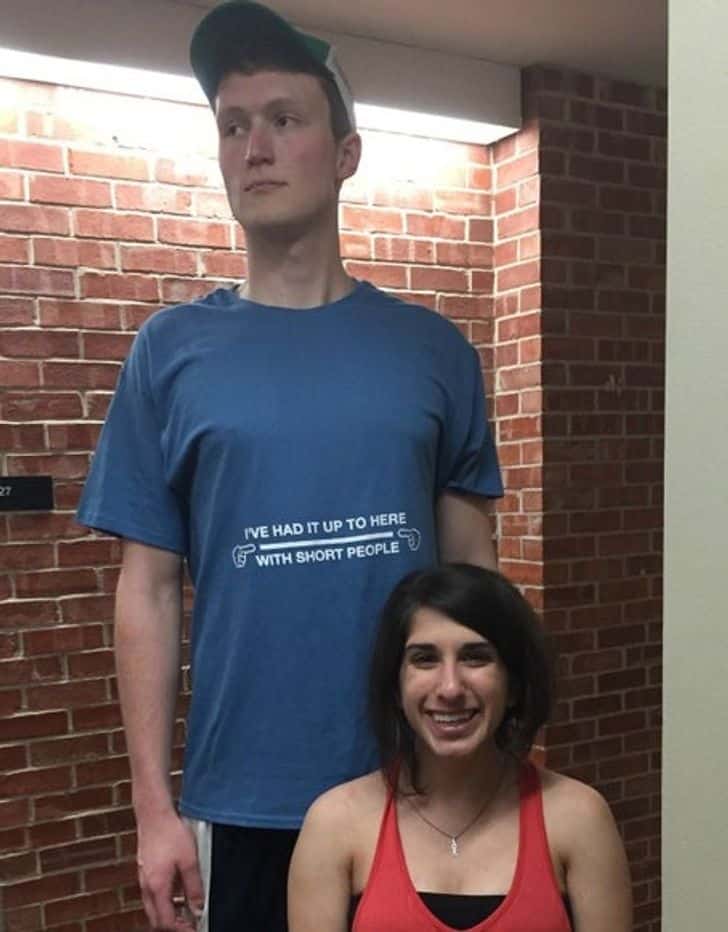 giant people
