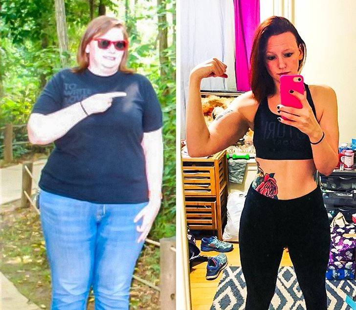 life-changing body transformations