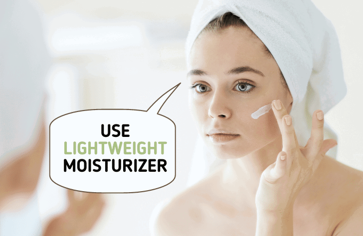 Tighten Large Pores